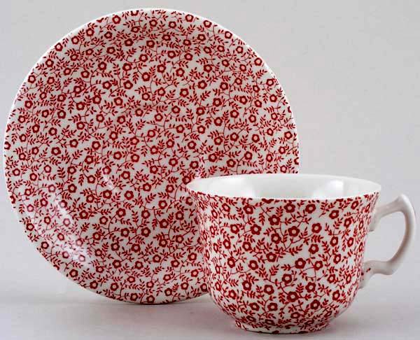 Teacup and Saucer